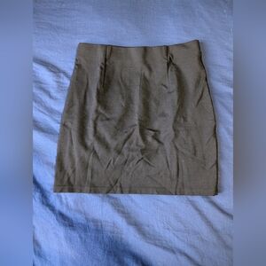 Womance Black Women's Skirt